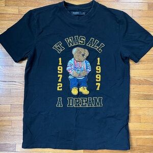 Hudson Outerwear Biggie Smalls “It Was All a Dream” T-Shirt- Embroidered